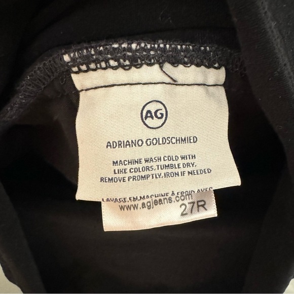 AG Adriano Goldschmied Secret Fit Belly Skinny Legging Ankle Maternity Jeans 27 - Picture 5 of 5